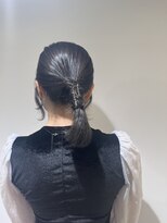 アンドットエス 銀座(and.S)&nbsp;☆シルバーピンタイトアレンジ☆　　　and.S