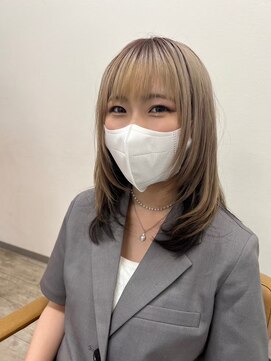 コンフェティ つばき山下通店(Confetti) ミディアムレイヤー