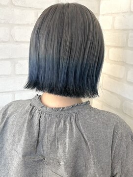 ルノン フィージュ(LUNON fieju) グラデーションカラー/ブルーカラー／ブリーチカラー