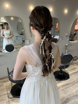 ロロネー 天満(Lolonois) 【Lolonois天満】ツイン編みおろし