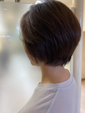 松本平太郎美容室 土浦パートワン(PART1) ショート×10代20代30代40代50代