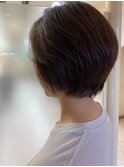 ショート×10代20代30代40代50代