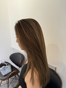 パプスドコワフュール 甲子園口店(Pap's de coiffeur) 西宮美容室/甲子園口美容室/パプス甲子園口/バレイヤージュ