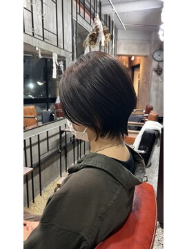 カーペディエム(Carpe Diem) 大人ショートボブ