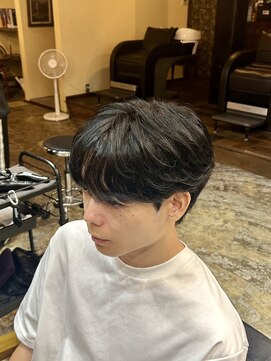 シリー 南風原店(SILLY) シャドウパーマ