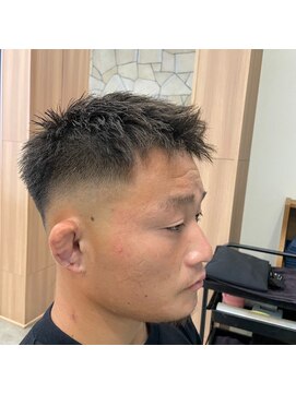 ノート ヘアーサロン(NOTE HAIR SALON) フェードスタイル