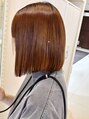ユーナゴヤ(u nagoya)&nbsp;どんな色にも似合うボブスタイル☆