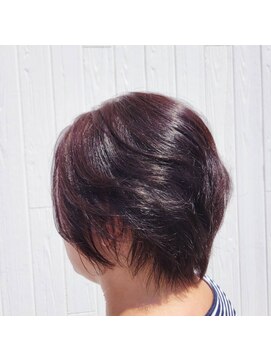 ヘアーナチュレ ラ フルール(HAIR NATURE La Fleur) ショートカット