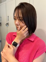 ナンバー エアロ 横浜(N° +aero)&nbsp;丸みショート/大人かわいい/似合わせカット/ショート