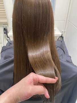 フレーム へアアンドトリートメント 天王寺北口店(FRAME) ベージュ