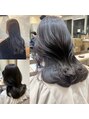 ルーチェヘアー&nbsp;透明感たっぷりグレージュカラー