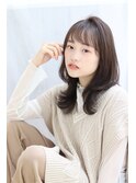 レイヤーカット×ウルフヘア