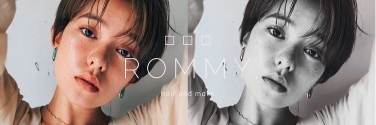ソイルバイロミー(soil by ROMMY)のサロンヘッダー