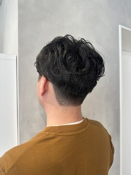 エイト ヘアサロン 渋谷本店(EIGHT) メンズパーマ