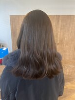 バイエイト 野並店(By Eight) 艶ブラウン×重めミディアム