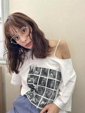 フォルテ ティアラ 横浜店(FORTE TIARA) 似合わせ鎖骨ミディアム