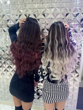 ラブスタシー 広島店 バレイヤージュ