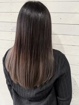 ルノン フィージュ(LUNON fieju)&nbsp;グラデーションカラー/ブリーチ/シルバーベージュ