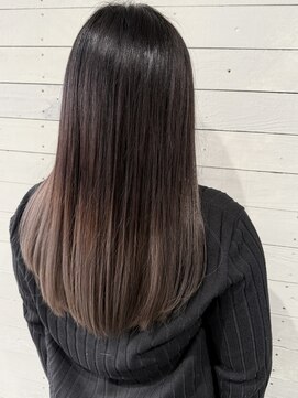 ルノン フィージュ(LUNON fieju) グラデーションカラー/ブリーチ/シルバーベージュ