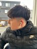 【30分】カットのみ※シャンプーなし　￥3300