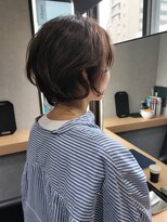 ブルー(Blue)&nbsp;Blue～くしゃっとパーマ×bob～