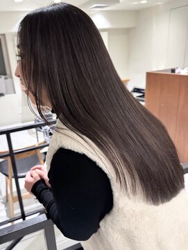 ジルブラン 京都(JIL BLAN) ハイライトバレイヤージュダブルカラーケアブリーチ30代40代