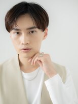 モッズヘア メン 上尾東口店(mod's hair men)&nbsp;センターパートスマートマッシュアースカラーG上尾