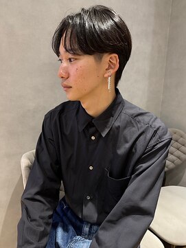 ジルバイジアン(JILL by GIEN) ストレートセンターパートマッシュ