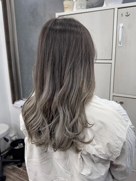 シエル(Ciel) グラデーションカラー★グレージュ