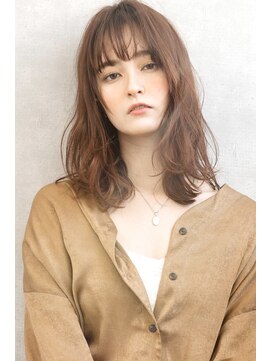 エスドットブルーム 天王寺店(S.BROOM) 【S.BROOM　天王寺】ラフミディーウェーブスタイル