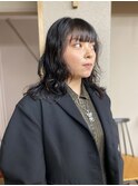 20代30代40代ふんわりカールヘルシースタイル春パーマ