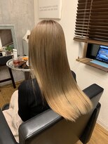 ジョン グラスゴー(John Glasgow)&nbsp;メテオカラーで髪質改善したよ