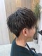 ラファンス イマザト(LaFENCE IMAZATO)の写真/【田中指名◇新規平日限定◇メンズカット＋特殊パーマ＋TR￥12,100】メンズカットは《田中 和可》にお任せ!