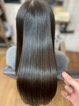 リスタ(Resta) 【Resta】くびレイヤーショートミディアム前髪ミルクティーボブ