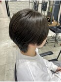 【Feria 渋谷】ハンサムショート×オリージュ "Tsuyuki"