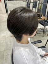 フェリア 渋谷(Feria)&nbsp;【Feria 渋谷】ハンサムショート×オリージュ "Tsuyuki"