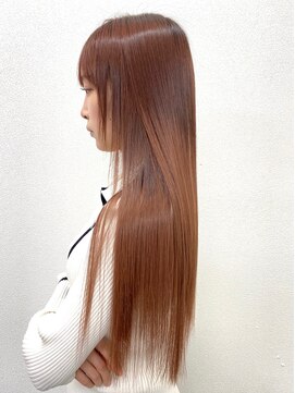 シンカ(shinka) ブリーチ毛でも綺麗になるうる艶ストレート