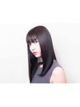 【髪質改善メテオトリートメント】feniceの髪質改善で自分史上最高の艶髪×透明感カラーへ◎【つくば】