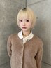 カット+ブリーチ+カラー+トリートメント ￥28600→￥20790