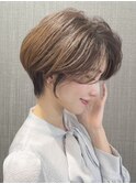 髪質改善カット小顔似合わせショート20代から60代ヘア