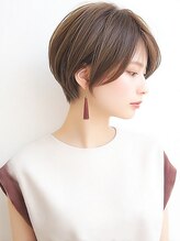 アビリタ(abilita) ショート　ハンサムショート　ボブ　透明感　艶髪　20代30代