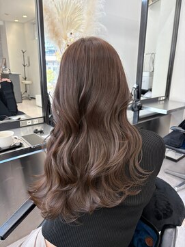 アルドーレフィエロ シンサイバシ(Ardore fiero shinsaibashi) ブリーチ無しでできるマロンベージュ♪10代20代30代