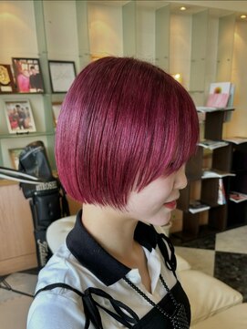 シャンプーボーイ 宮崎駅前店(SHAMPOO BOY) 大人可愛い20代30代40代カラー/ショート/宮崎