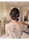 お呼ばれヘアセット