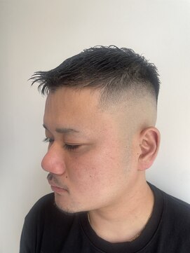 ニューヨークニューヨーク 阪急高槻店(NYNY) フェード/刈り上げ/クロップスタイル/アップバンク1