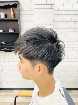 ルッソ 白浜店(LUSSO) ショートマッシュ