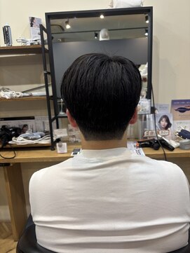 アルター(aL ter) 【メンズ】スパイキーショート/ブルーブラック/鎌取/小野