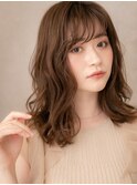 デジタルパーマ大人巻き小顔エアリーミディアムX大宮30代40代