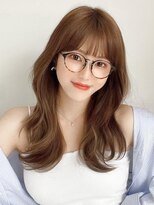 アフロート エル 大阪(AFLOAT L) 後れ毛が可愛い/顔周り/レイヤー/ハイレイヤー/ロング