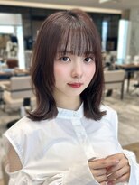 アフロート ルヴア(AFLOAT RUVUA)&nbsp;【坂本スタイル】レイヤーカット/髪質改善/縮毛矯正/20代/30代